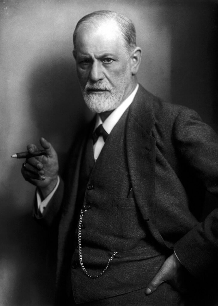Portrait of Sigmund Freud