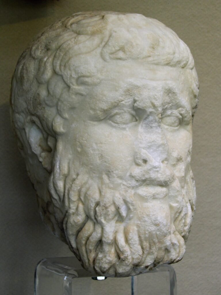 Portrait of Plato