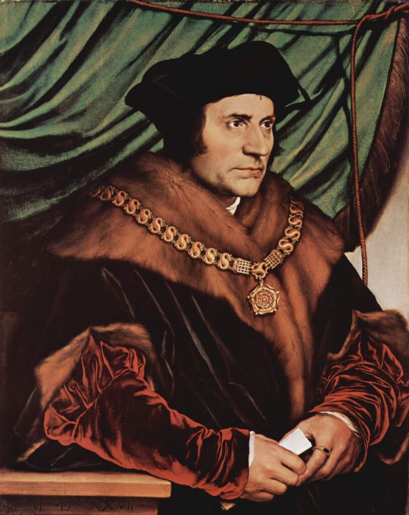 Portrait of Thomas More