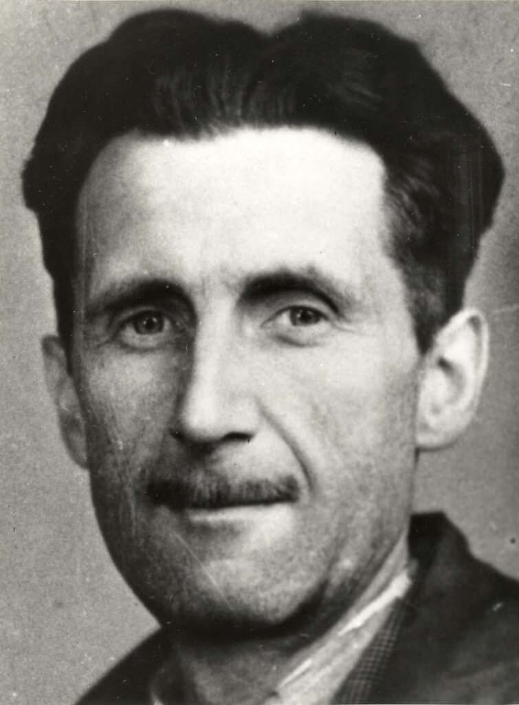 Portrait of George Orwell