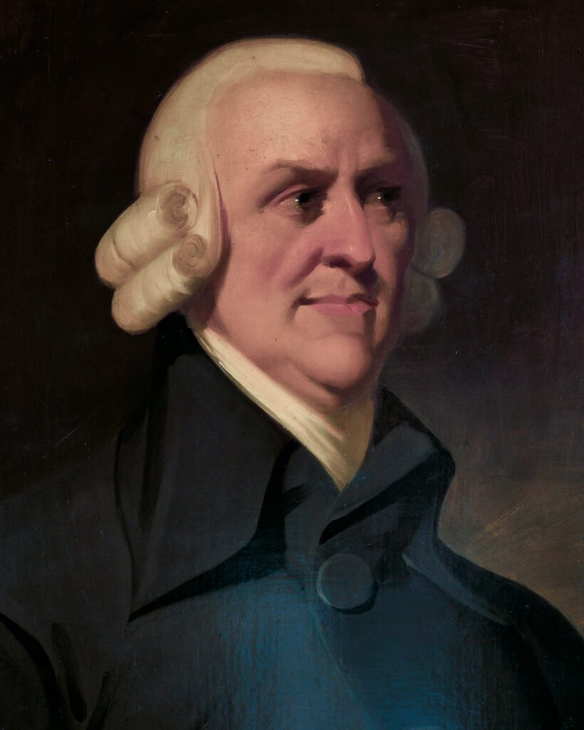 Portrait of Adam Smith