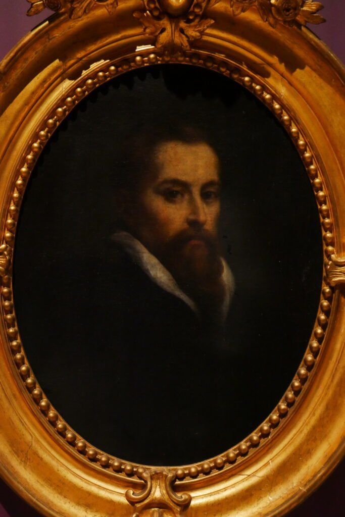 Portrait of Miguel de Cervantes