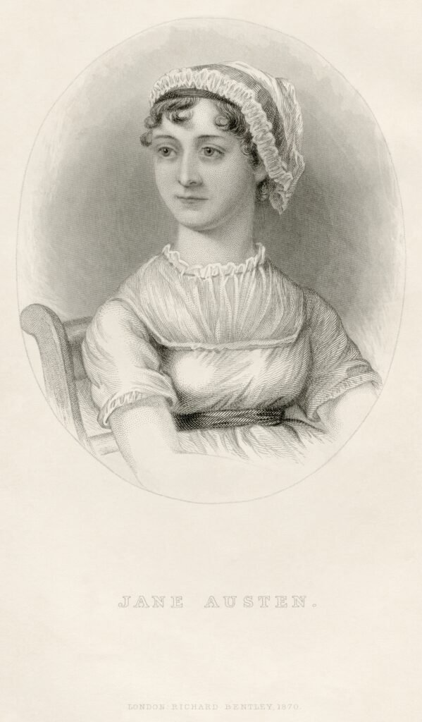 Portrait of Jane Austen