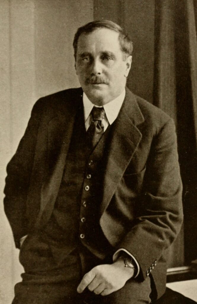Portrait of H. G. Wells